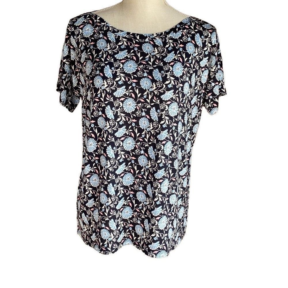 Loft Floral Print Tee - Size M
